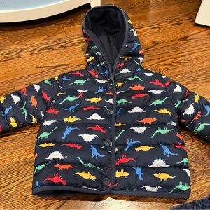 Joules Dinosaur Winter Coat